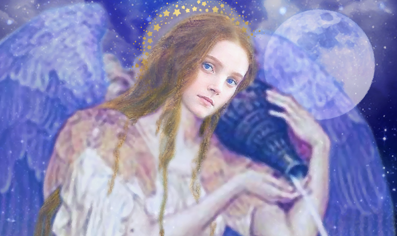 大天使ハニエルの願いや祈り