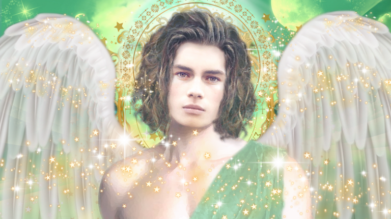 大天使チャミュエルの守護