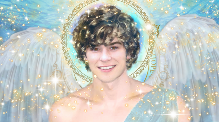 大天使ラギュエルの守護と祝福