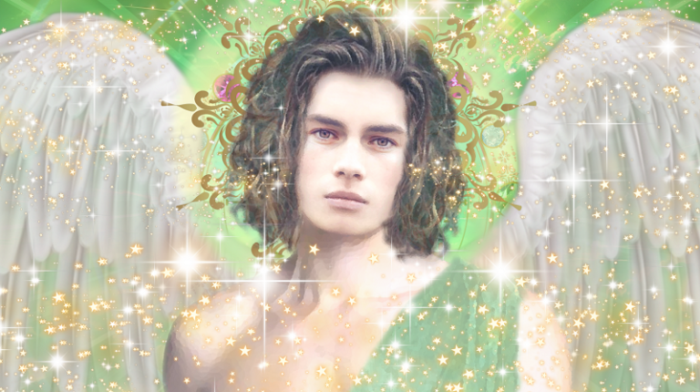 大天使チェミュエルの祈り