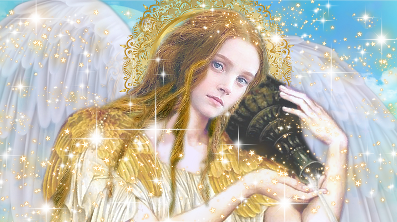 大天使ハニエルの祈り