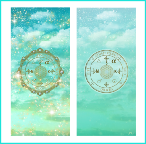 大天使サンダルフォン召喚図スマホ壁紙