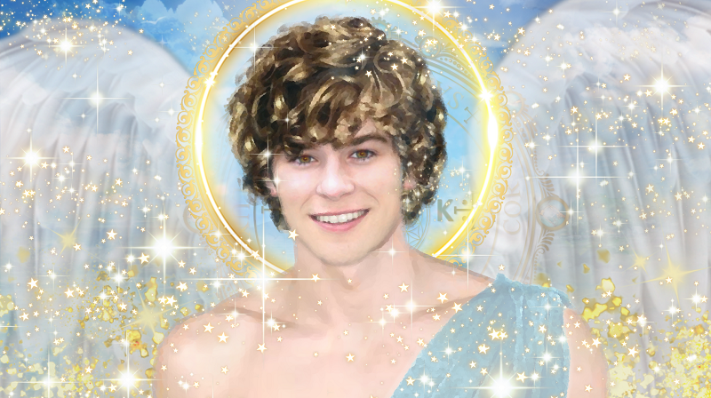 大天使ラギュエルの祈り