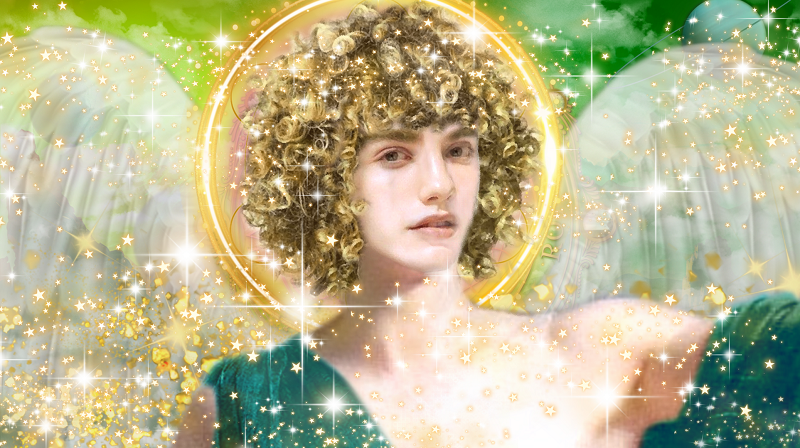 大天使メタトロンの祈り