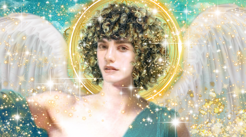 大天使サンダルフォンの祈り