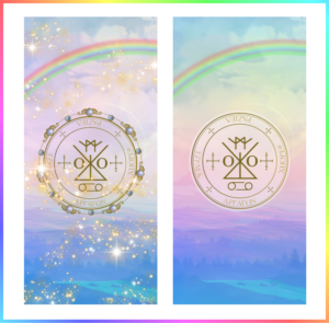 大天使ラジエル召喚図スマホ壁紙