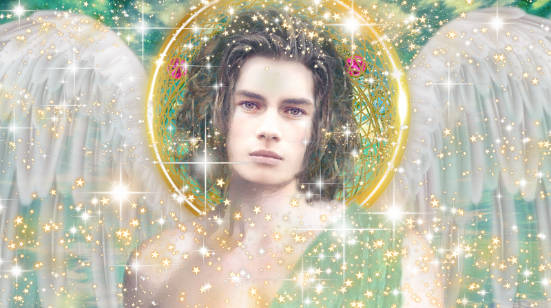 大天使チャミュエルの癒し