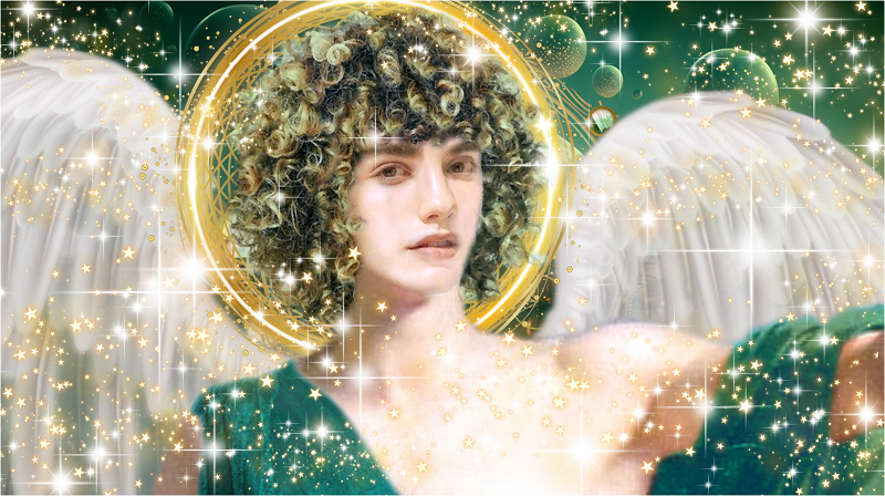 大天使メタトロンの癒し