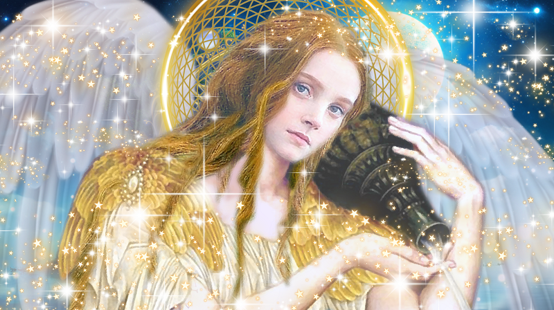 大天使ハニエルの癒し