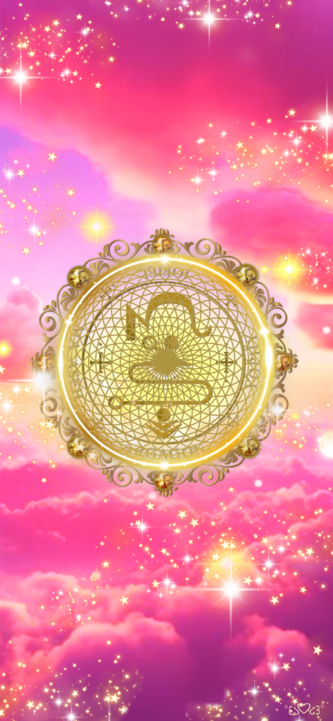 大天使ヨフィエル召喚図スマホ壁紙