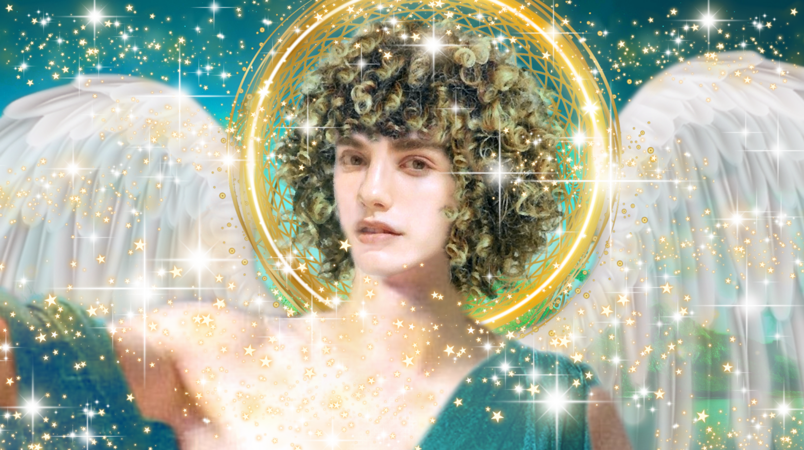 大天使サンダルフォンの癒し