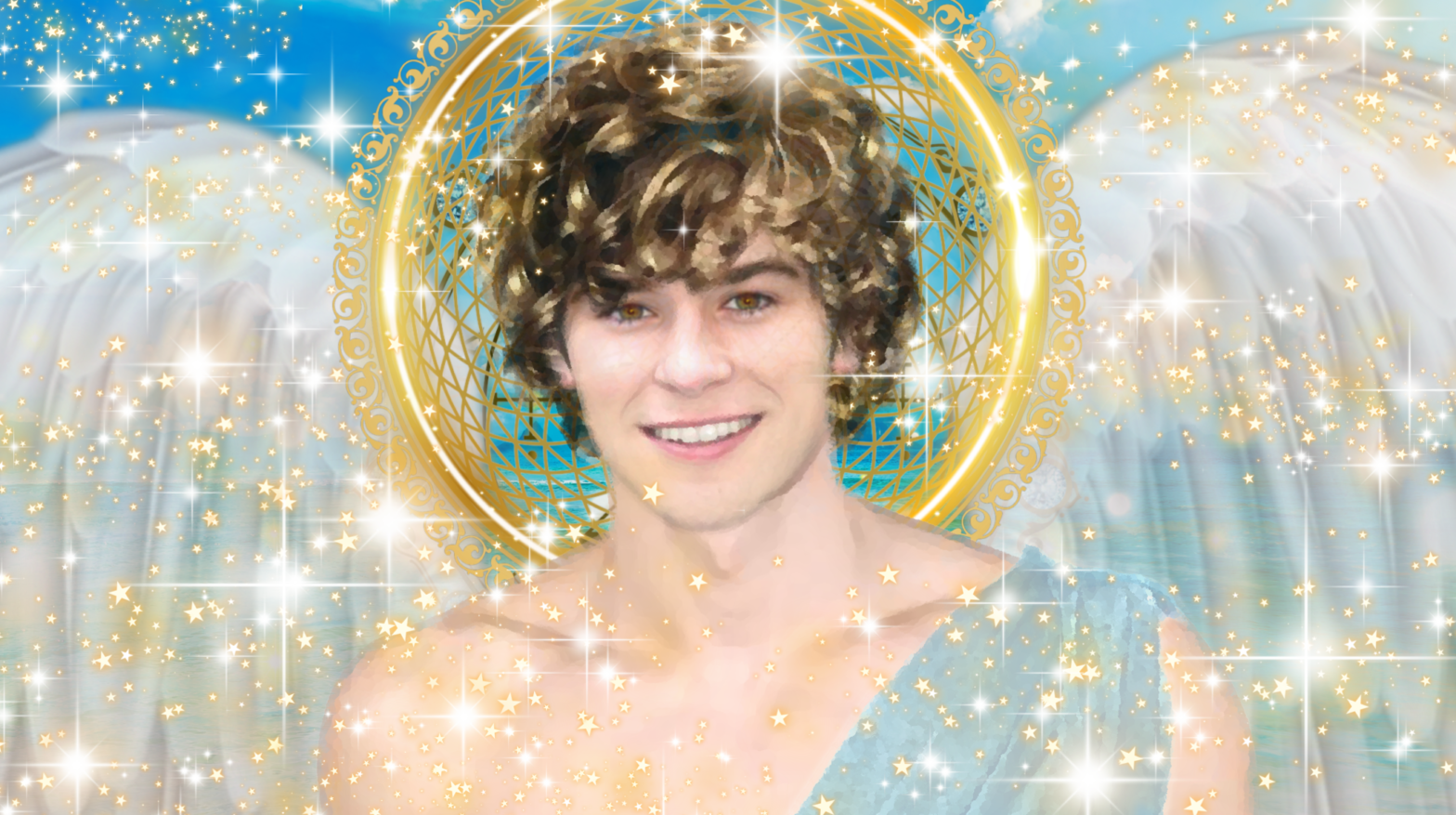 大天使ラギュエルの癒し