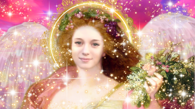 大天使ヨフィエルの癒し