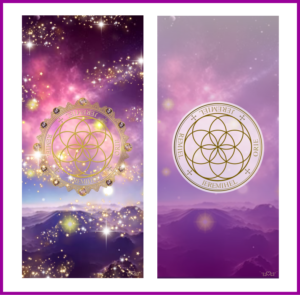 大天使エレミエル召喚図スマホ壁紙