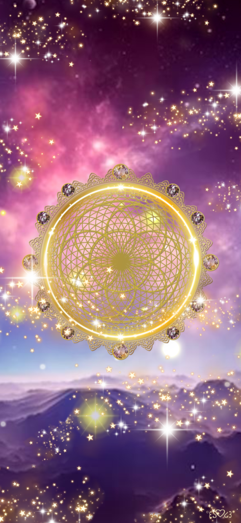 大天使エレミエル召喚図スマホ壁紙