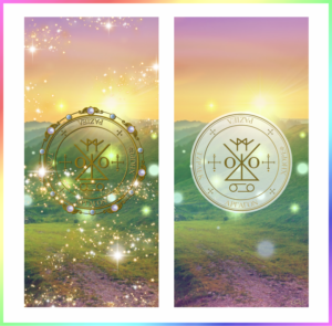 大天使ラジエル召喚図スマホ壁紙