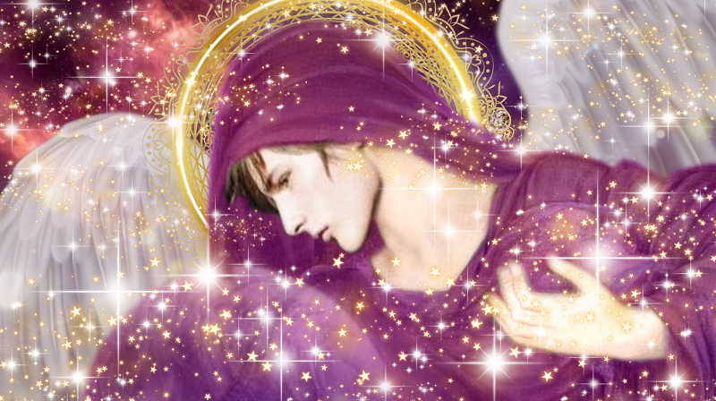 大天使エレミエルの癒し