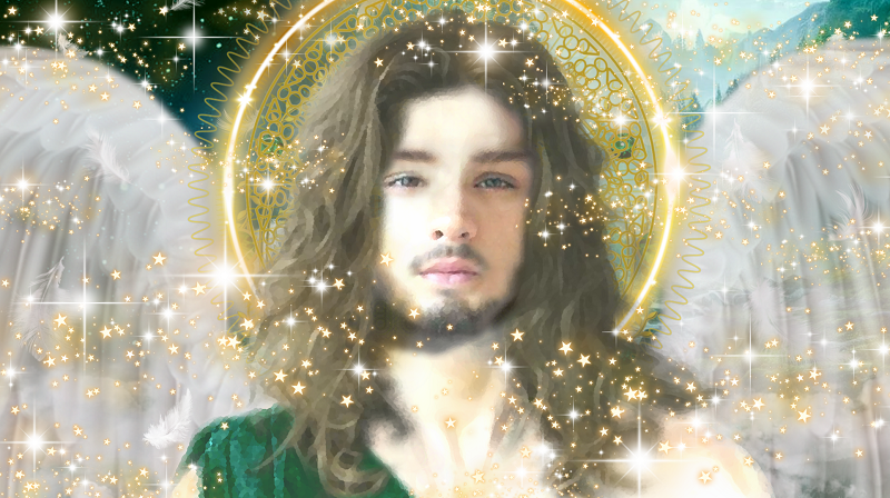 大天使ラファエル‐天使の扉を開き奇跡を齎す