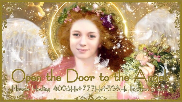 大天使ヨフィエルの天使の扉を開き奇跡を齎す