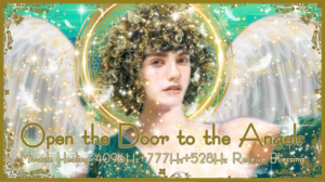 大天使メタトロンの天使の扉を開き奇跡を齎す