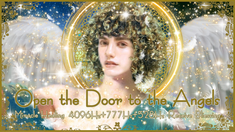 大天使サンダルフォンの天使の扉を開き奇跡を齎す