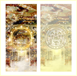 大天使ウリエル召喚図スマホ壁紙