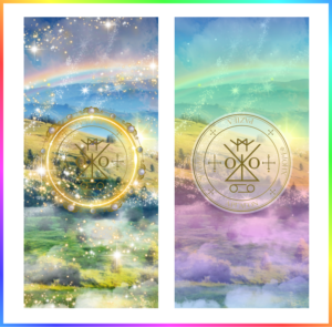 大天使ラジエル召喚図スマホ壁紙