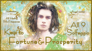 【大天使チャミュエル(カマエル)】幸運と繁栄への鍵