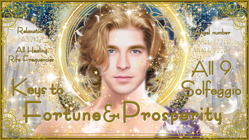 【大天使ミカエル】幸運と繁栄への鍵