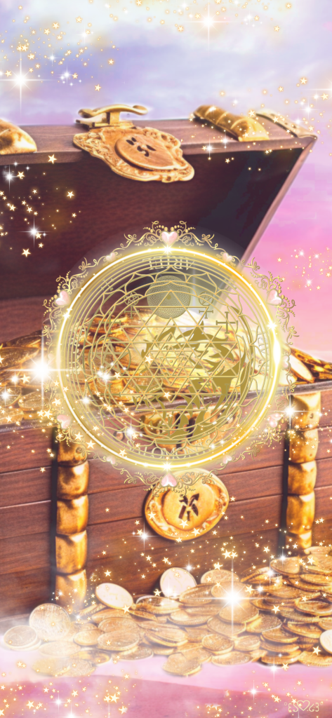 大天使アリエル召喚図スマホ壁紙