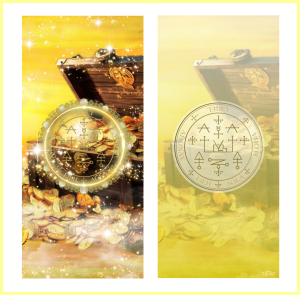 大天使ウリエル召喚図スマホ壁紙