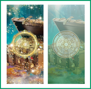 大天使メタトロン召喚図スマホ壁紙