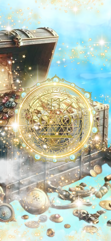 大天使ラギュエル召喚図スマホ壁紙