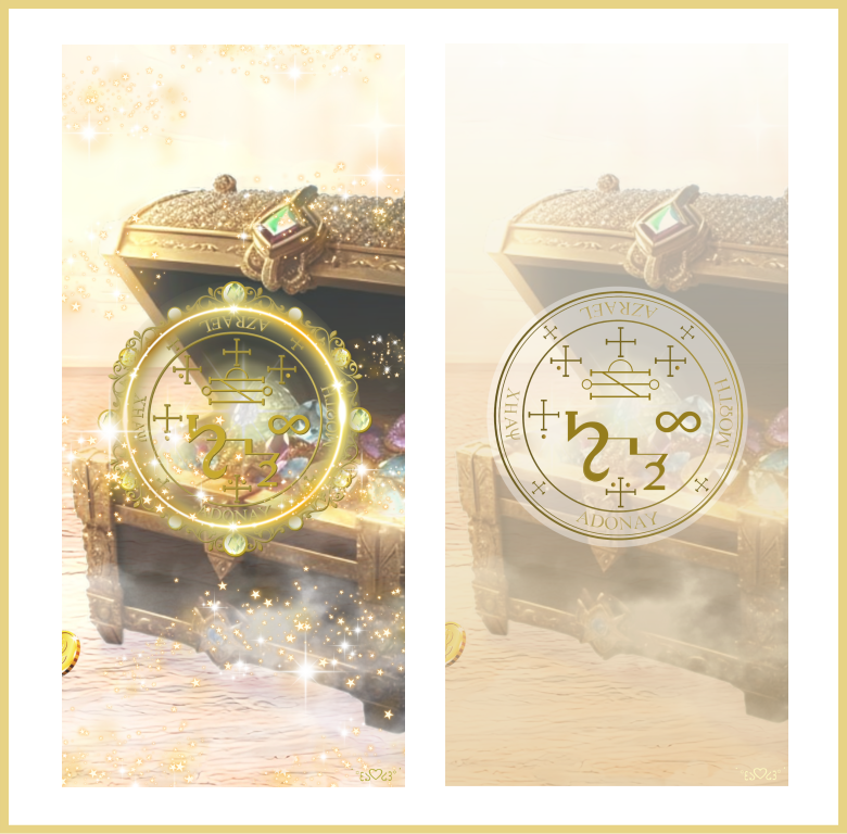 大天使アズラエル召喚図スマホ壁紙