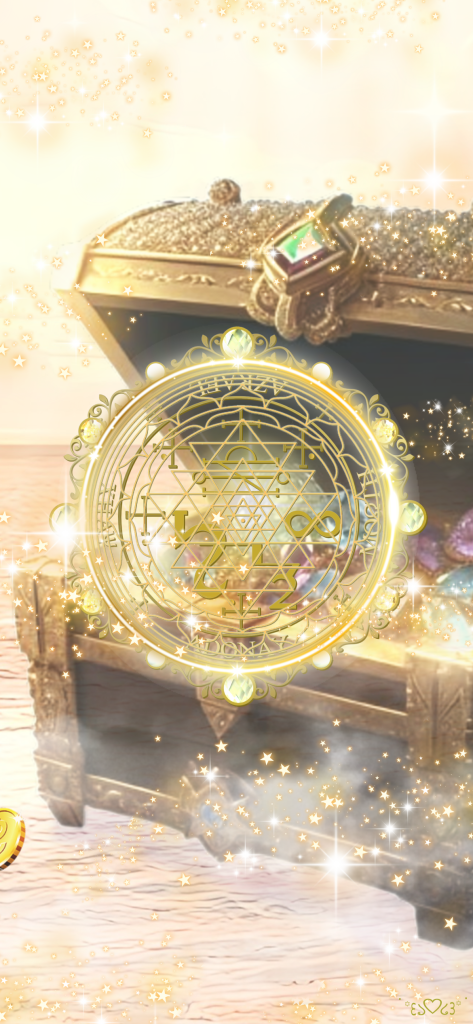 大天使アズラエル召喚図スマホ壁紙