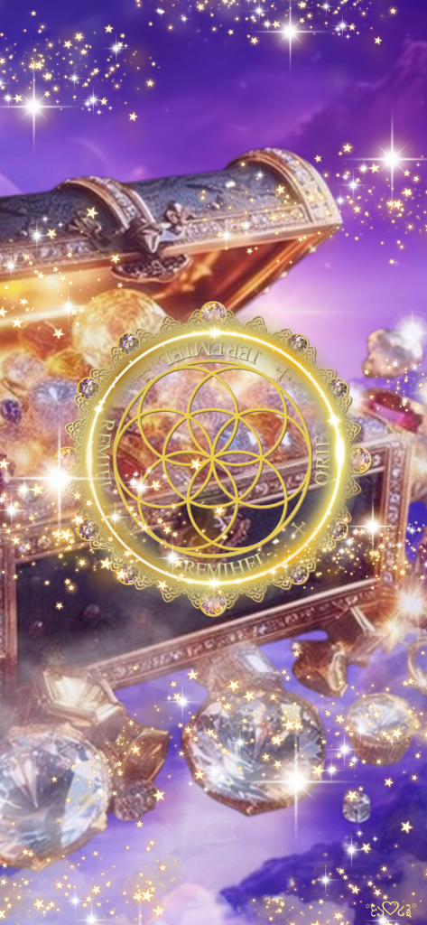 大天使エレミエル召喚図スマホ壁紙