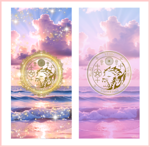 大天使アリエル召喚図スマホ壁紙