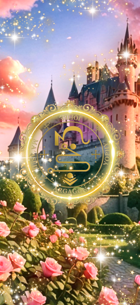 大天使ヨフィエル召喚図スマホ壁紙