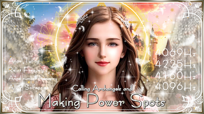 【大天使ヨフィエル】空間をパワースポット化して幸運に導く