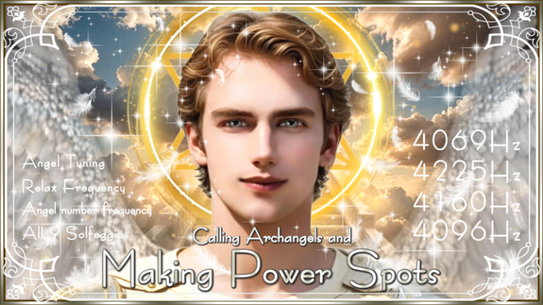 【大天使アズラエル】空間をパワースポット化して幸運に導く