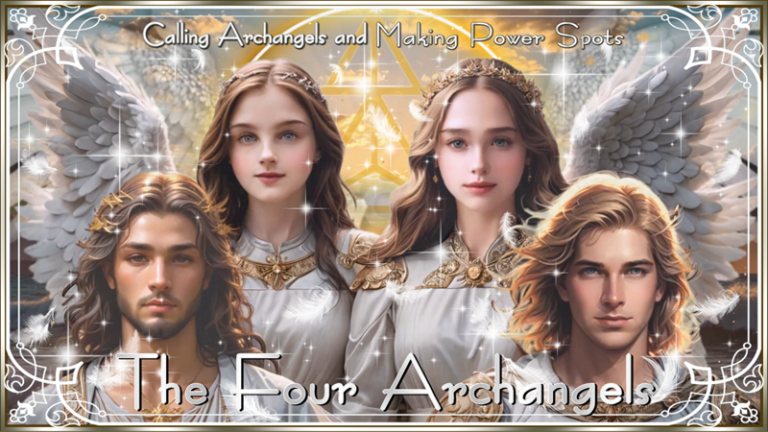 【四大天使】空間をパワースポット化して幸運に導く