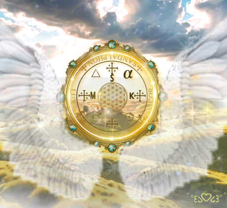 大天使サンダルフォン