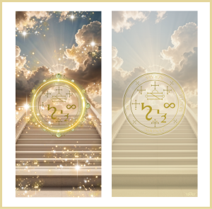 大天使アズラエル召喚図スマホ壁紙