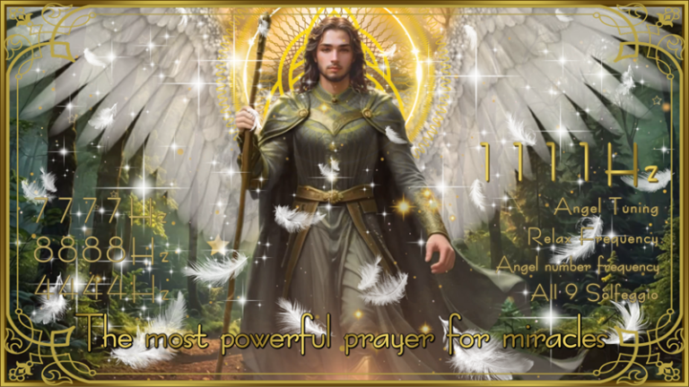 【大天使ラファエル】奇跡を起こす最強の祈り