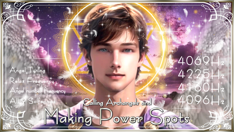 【大天使ジェレミエル】空間をパワースポット化して幸運に導く