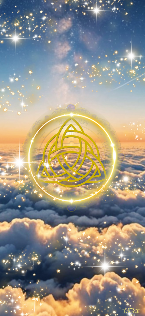 大天使ミカエル召喚図スマホ壁紙