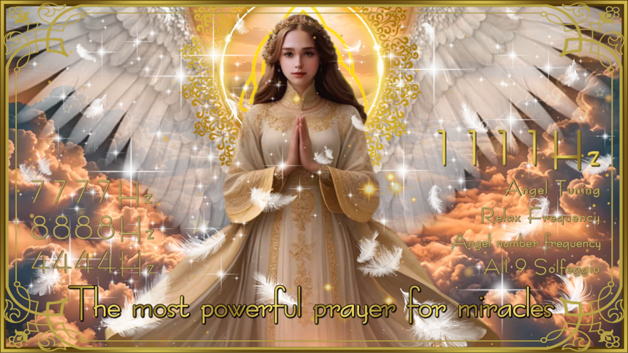 【大天使ガブリエル】奇跡を起こす最強の祈り