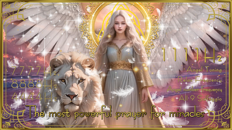 【大天使アリエル】奇跡を起こす最強の祈り