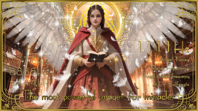 【大天使ウリエル】奇跡を起こす最強の祈り