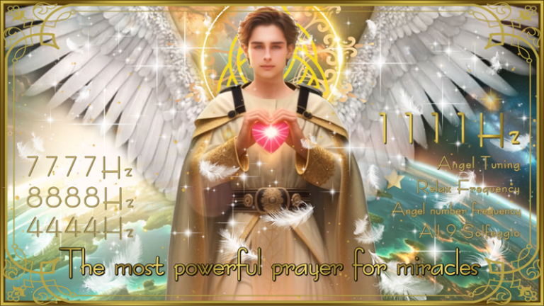 【大天使チャミュエル】奇跡を起こす最強の祈り